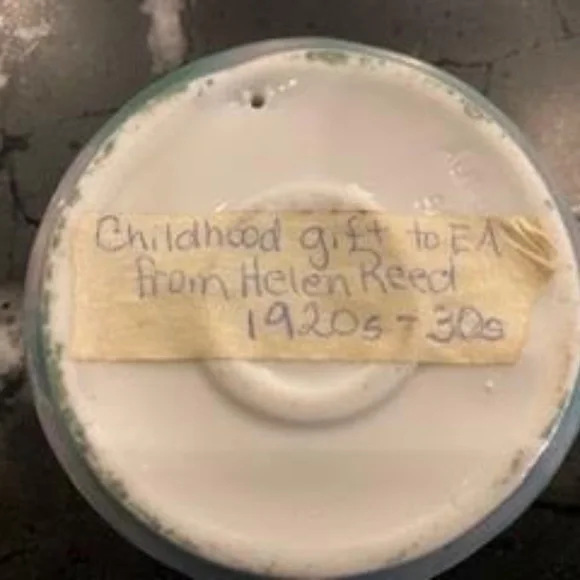 Sweet Childhood Vintage Gift 1920'-1930's Single Candle holder with Handle - Picture 4 of 4